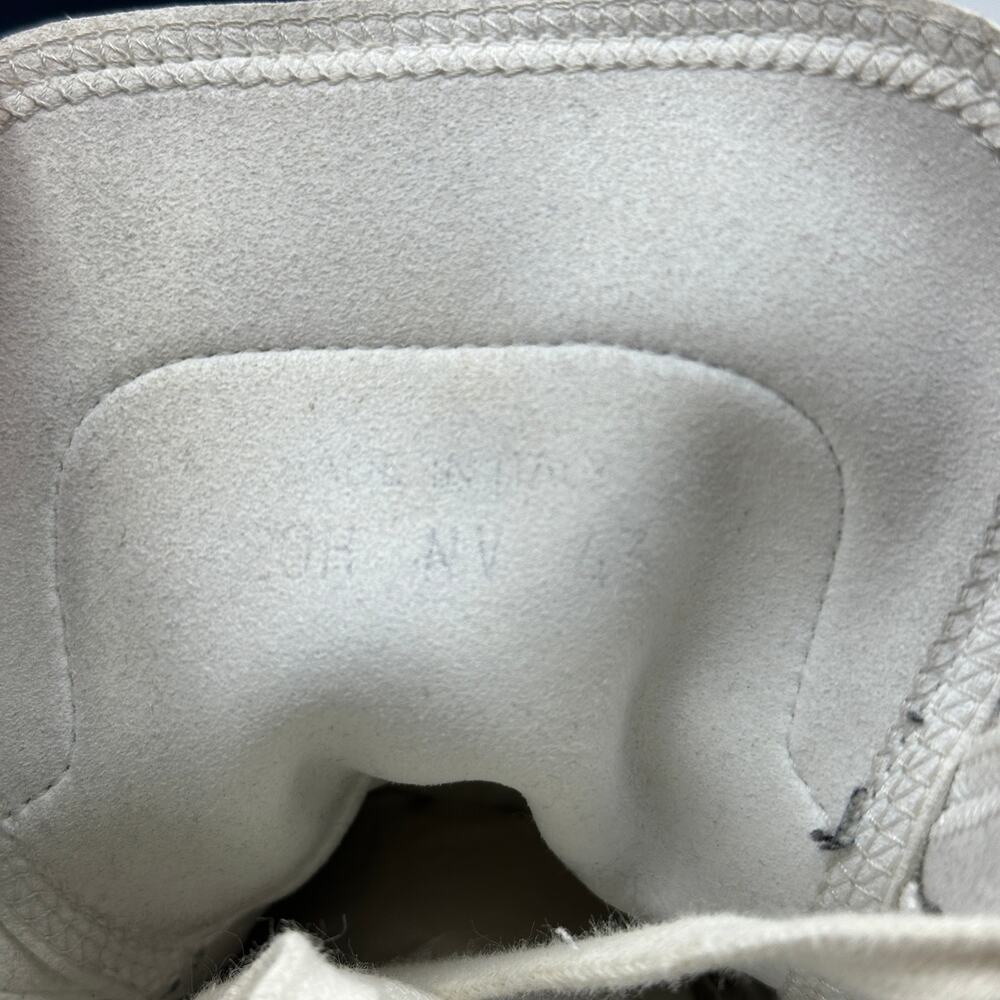 DIOR B23 League High-Top Sneaker White and Black Dior Oblique Canvas Sz 43 / 10 - Picture 8 of 9